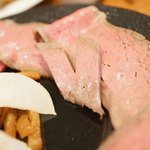裏参道牛肉店 - 