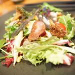 裏参道牛肉店 - わしわしサラダ