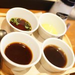 裏参道牛肉店 - ソース