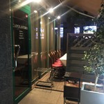 高田馬場 Ristorante En - お店の外観　テラス席あり