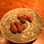 炭火割烹 蔓ききょう - ソリレス。希少部位。