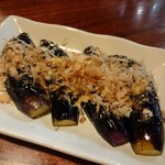 居酒屋しげちゃん - なすしょうが揚げ(350円)