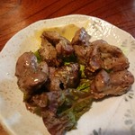 居酒屋しげちゃん - 砂肝(400円)