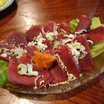 居酒屋しげちゃん - 馬刺(1000円)