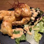 愛宕橋ダイニング SATTA - エビのフリット