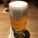 愛宕橋ダイニング SATTA - 生ビールはキリンです。
