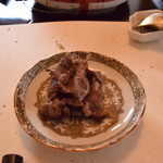 比良山荘 - 熊の焼き！