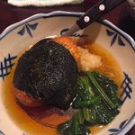 田舎や - 納豆磯辺揚げ 400円