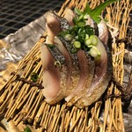 金華〆サバの刺身