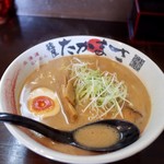 北海道らーめん 麺屋 たかまさ - 