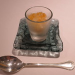 リストランテ サクラ - 柿のグラニテ