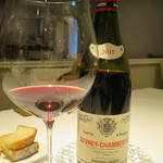 リストランテ サクラ - ジュヴレ・シャンベルタン ヴィエイユ・ヴィーニュ（ドミニク・ローラン）2013