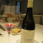 リストランテ サクラ - ヴォルネイ・プルミエ・クリュ・レ・サントノ　2006