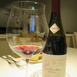 リストランテ サクラ - ブルゴーニュ・オート・コート・ド・ニュイ・フォンテーヌ・サン・マルタン・ルージュ2014（ミシェル・グロ）