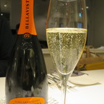 リストランテ サクラ - フランチャコルタ・アルマ・グラン・キュヴェ・ブリュット