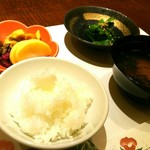 白玉の湯 泉慶 - コシヒカリ