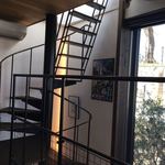 日和山五合目 - 屋上へ続く階段