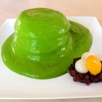 cafe LUKE - ルークのパンケーキ 西尾の抹茶