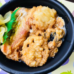 ほっともっと - 料理写真:天とじ丼