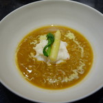 セララバアド - 蟹　ホワイトアスパラガス　カルドッソ