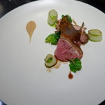 セララバアド - 紀州鴨　黒にんにく　紅玉