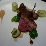 セララバアド - 紀州鴨　黒ニンニク　紅玉