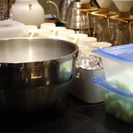 セララバアド - 白い吐息、の用意