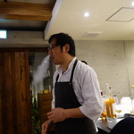 セララバアド - 鼻から白い吐息