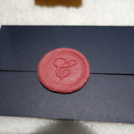 セララバアド - ラズベリーとホワイトチョコの封印蝋