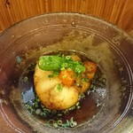 松本 - 山芋の五目揚げ