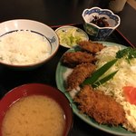 Banrai - カキフライ定食