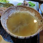 月の庭 - 根菜のスープ