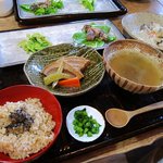 月の庭 - 月の庭ごはん