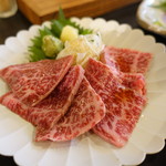 wapiti - 和牛タタキ