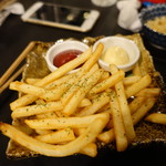 wapiti - フライドポテト　燻マヨつき