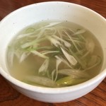 Gyuutan Nishi - 牛たん定食 3/3-テールスープ