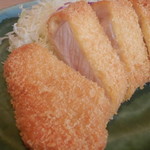 とんかつ 桔梗亭 - ロース