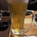とりあえずのビール