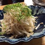 鶏料理ひとりひとり - モヤシの浅漬け