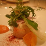 lien - ホタテのポアレ