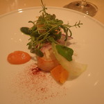 lien - ホタテのポアレ