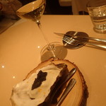 lien - 厚岸の牡蠣クリームソース