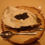 lien - 厚岸の牡蠣クリームソース