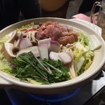 鶏料理ひとりひとり - 鶏ガラスープ鍋