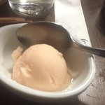 鶏料理ひとりひとり - シャーベット