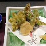 元湯旅館 - 揚物