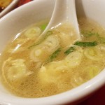 五修堂 - セットのスープです。