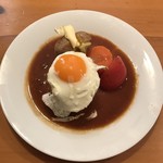 キッチン Oh!Way - ランチ
            目玉のせジャーマンハンバーグ