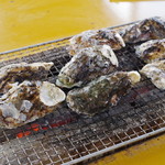 地御前かき小屋 - 焼き牡蠣