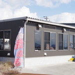 地御前かき小屋 - 外観